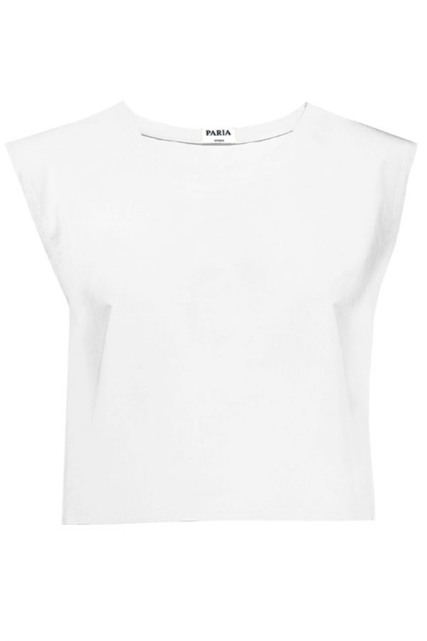 CROP pop snow flat